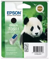 Epson T0501 C13T05014010 BK rašalinė kasetė