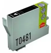 Epson T0481 C13T04814010 BK rašalinė kasetė STAR suderinama
