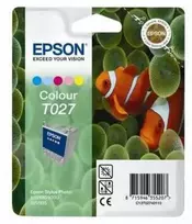Epson T027 C13T02740110 C/LC/M/LM/Y rašalinė kasetė