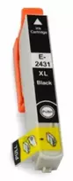 Epson T2421 T2431 C13T24214012 C13T24314012 BK rašalinė kasetė Dore suderinama