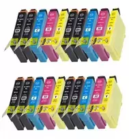 Epson T1631-T1634 rašalinė kasetė Dore suderinama komplektas 10 vnt
