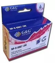 Epson T0967 C13T09674010 LBK rašalinė kasetė G&G suderinama