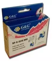 Epson T0348 C13T03484010MBK rašalinė kasetė G&G suderinama