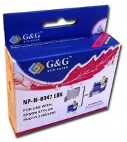 Epson T0347 C13T03474010 LBK rašalinė kasetė G&G suderinama