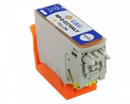 Epson 378XL T3794 C13T37944010 Y rašalinė kasetė G&G suderinama