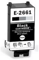 Epson T266 C13T26614010 BK rašalinė kasetė Dore suderinama