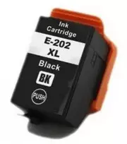 Epson 202XL T02G1 C13T02G14010 BK rašalinė kasetė Dore suderinama