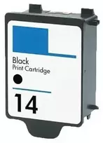HP 14 C5011A BK rašalinė kasetė Dofe suderinama