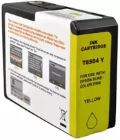 Epson T8504 C13T850400 Y rašalinė kasetė Orink suderinama