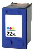 HP 22XL C9352CE CMY rašalinė kasetė Dore suderinama