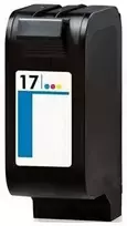 HP 17 C6625AE CMY rašalinė kasetė Dore suderinama