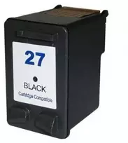 HP 27 C8727AE ABE BK rašalinė kasetė Dore suderinama
