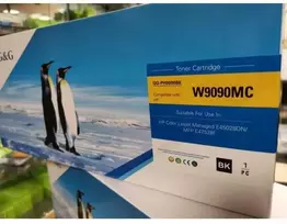 HP W9090MC toneris G&G suderinamas be čipo