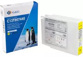 Epson T9074 C13T907440 Y rašalinė kasetė G&G suderinama