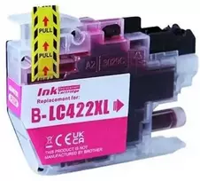 Brother LC-422XLM LC422XLM rašalinė kasetė Dore suderinama