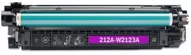 HP 212A W2122A toneris Dore suderinamas originalus čipas
