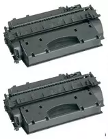 HP 05X 80X CE505X CF280X Canon 719/720 toneris Dore suderinamas komplektas 2 vnt