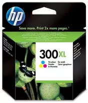 HP 300XL CC644EE CMY rašalinė kasetė