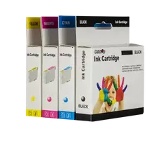 Print4U Neoriginali TopJet Epson T7554 XL (C13T755440) Rašalinė kasetė, Geltona