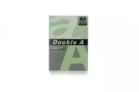 Double A Spalvotas popierius Dvigubas A, 80g, A4, 500 lapų, Smaragdas