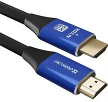 Kabelis Defender HDMI - HDMI 3m juoda (87332)