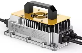 NEATA 58.4V 20A IP67 įkroviklis LiFePo4, GEL, AGM, SLA akumuliatoriui