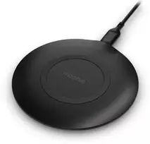 „Mophie Essentials“ belaidis įkrovimo kilimėlis, 15 W, skirtas naudoti viduje, USB, belaidis įkrovimas, juodas