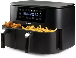 DOMO DO546FR dviguba karšto oro gruzdintuvė 3+6 l