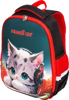 Kuprinė Attomex Kawaii Cat, 37x28x18 cm, 17 L, 700 g