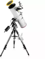 Teleskopas BRESSER Messier NT203/1000 EXOS-2 PMC-Eight Goto teleskopo rinkinys
