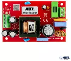 Atte APS-90-550-OF SMPS 55V 1.7A 90W maitinimo šaltinis
