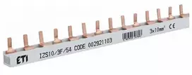 Eti Polam 002921103 Kaištinė šyna 3P 63A 10mm2 (54 mod.) IZS10/3F/54 002921103