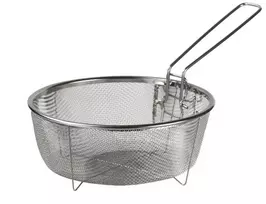 Metalinis gruzdintuvės krepšys Ambition 20cm