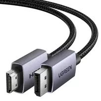 Kabelis DisplayPort (DP) kištukas - HDMI kištukas vienpusis 4K@30Hz 1m juodas DP125 UGREEN