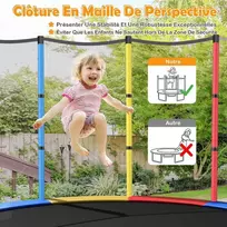 Promotions Sodo batutas, 165x165x188 cm, spalvotas