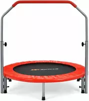 Promotions Treniruoklių batutas, 101,6 cm skersmuo x 96,5 cm aukštis, Mėlynas ir Juodas
