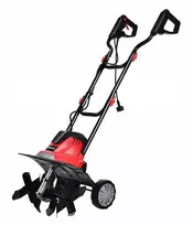 Promotions Elektrinis kultivatorius, 104.5x36.5x102 cm, Raudona-Juoda