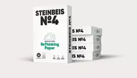 Steinbeis Nr. 4 perdirbamas popierius A4 80g 500 lapų ISO 100