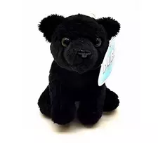 Dubi Pliušinis žaislas - juoda pantera, 14 cm