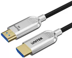 „Unitek“ optinis kabelis HDMI 2.0 AOC 4K 60Hz 80 m