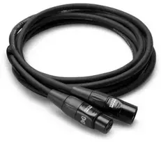 Hosa - PRO XLRf - XLRm mikrofono laidas 6m