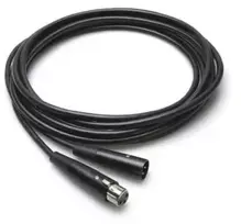 Hosa - ECONOMY XLRf - XLRm mikrofono laidas 3m