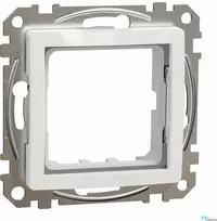 Modulio adapteris 45x45 mm (be tvirtinimo kabliukų) Schneider Sedna Design SDD111907 baltas