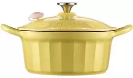Mellow Yellow Mellow Geltona BUYDEEM emaliuotas ketaus indas 3,9 l, modelis CP551, spalva