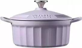 Mellow Yellow BUYDEEM emaliuotas ketaus indas 2,9 l, modelis CP521, spalva – žiedlapių violetinė