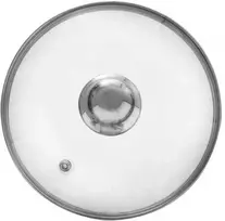 Stiklinis dangtis 18 cm puodui ir keptuvei