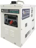 KS GENERATOR PRĄDU STAŁEGO KS 24VM-DC 24–27.5 V 60A benzininis