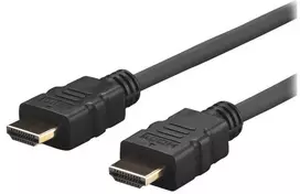 Vivolink PRO HDMI LSZH, 1.5 m, 4096 x 2160 pikselių, 3D, 18Gbit/s, Audio Return Channel (ARC), Juodas