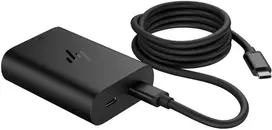 HP 65W USB-C AC LC Power Adapteris Notebook Charger, Halogen Free