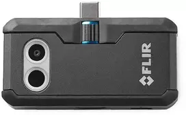 FLIR One FP3IC thermal imaging camera Noise equivalent temperature difference (NETD) Juodas 160 x 120 pikselių